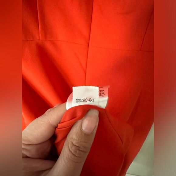 Tibi Midi length off the shoulder dress Size 4 - Picture 11 of 11